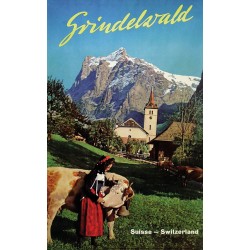 E. Schudel. Grindelwald. 1950.