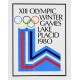 XIII Olympic Games Lake Placid. 1980.