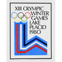 XIII Olympic Games Lake Placid. 1980.