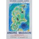 André Masson. Galeirie Louise Leiris. Entrevisions. 1973.