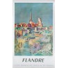 Arthur Fages. Flandre SNCF. 1953.