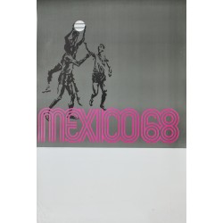 Lance Wyman. Mexico 68. Basketball. 1968.