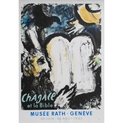 MUSEE RATH, GENEVE. MARC CHAGALL. 1962