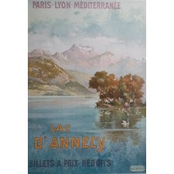 Tanconville. Lac d'Annecy PLM. 1904.