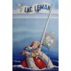 Frank Chabry. Lac Léman. Vers 1955.