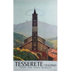 Luigi Rossi. Tesserete - Lugano. Vers 1950.