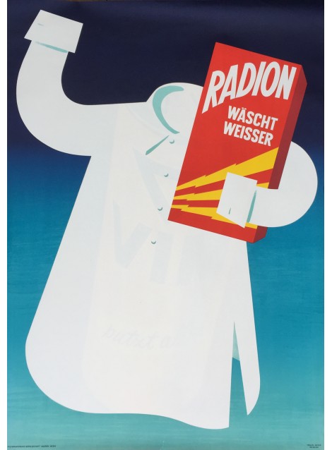 Traugi Meier. Radion. 1952.