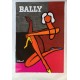 Bernard Villemot. Bally. Circa 1982.